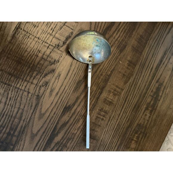 Vintage Irvin Ware USA Chrome Soup Ladle - Picture 2 of 9